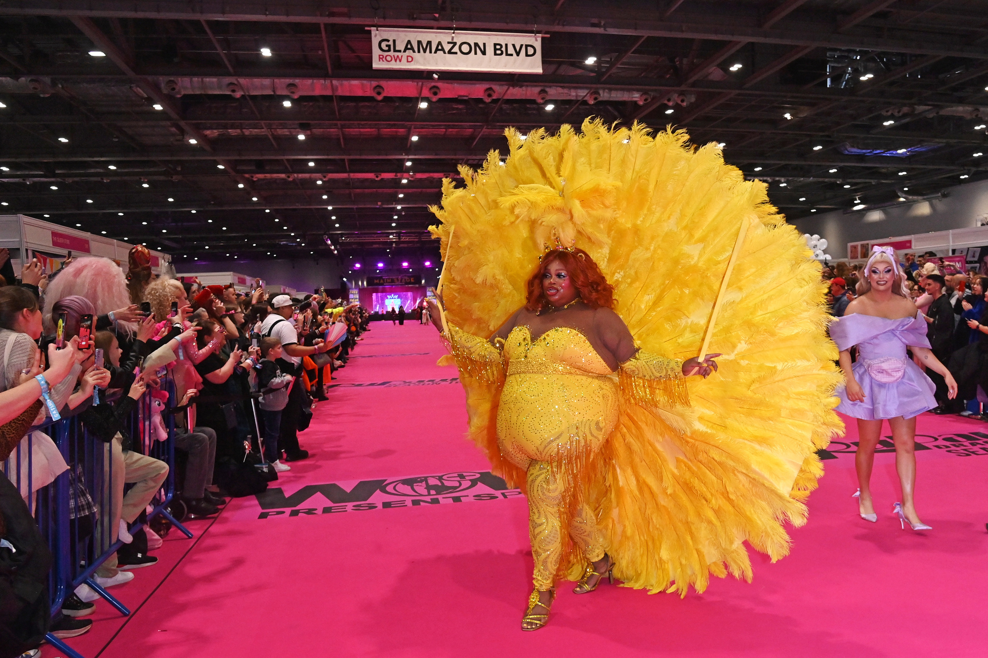 12 best pink carpet looks of RuPaul’s DragCon UK 2024