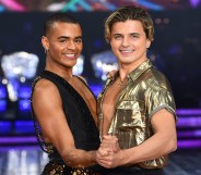 Layton Williams and Nikita Kuzmin