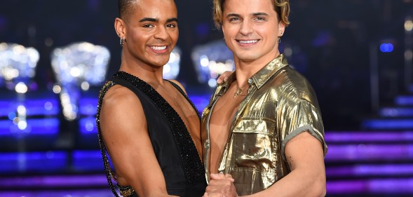 Layton Williams and Nikita Kuzmin