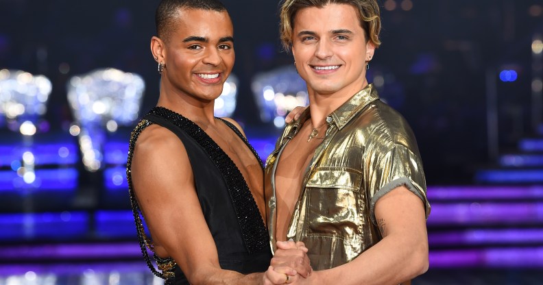 Layton Williams and Nikita Kuzmin