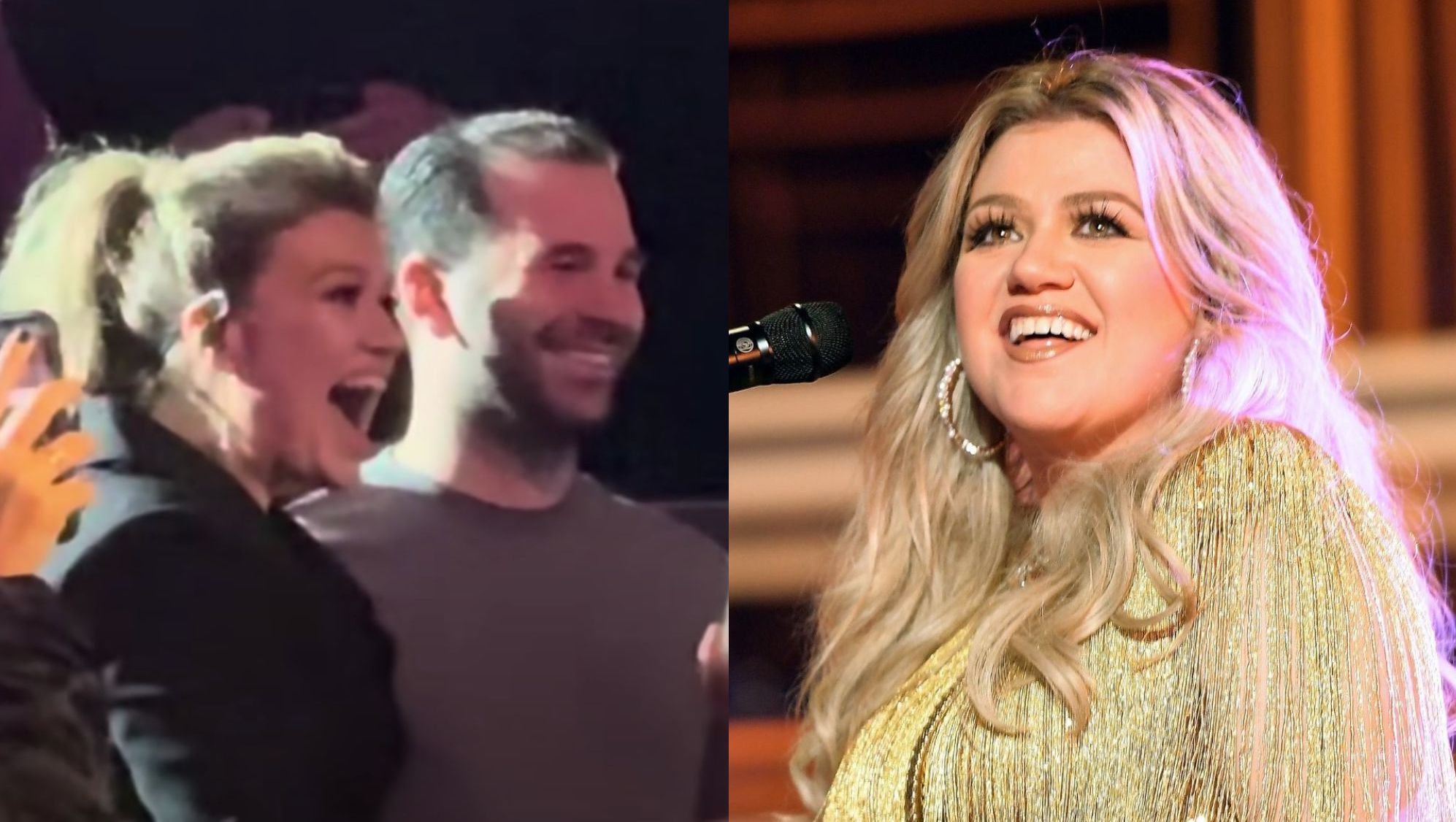 Watch Kelly Clarkson Help Marry Gay Couple During Vegas Show 8137