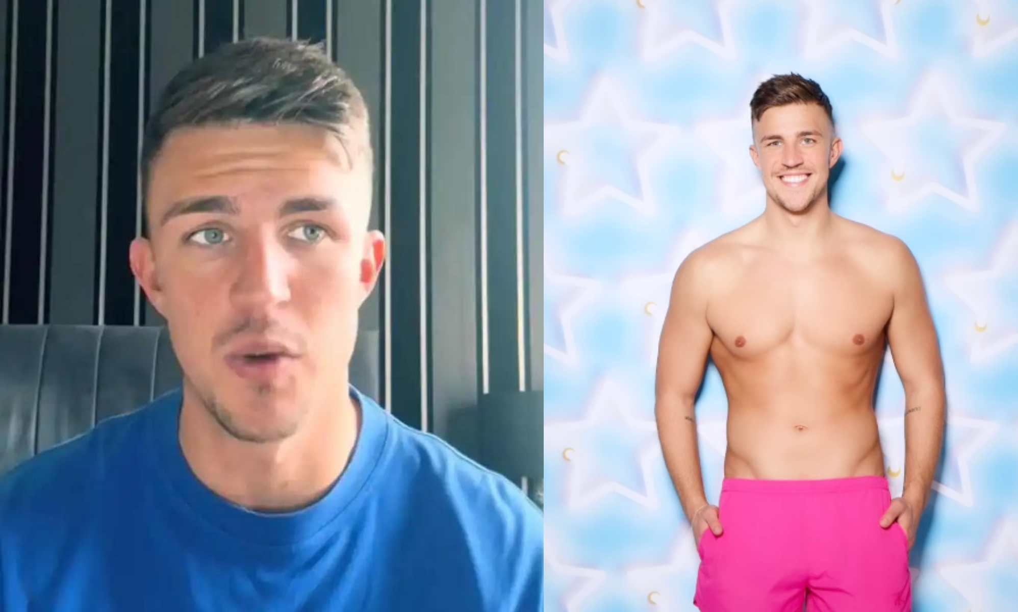 Love Island star ‘lost tens of thousands' over homophobic claims