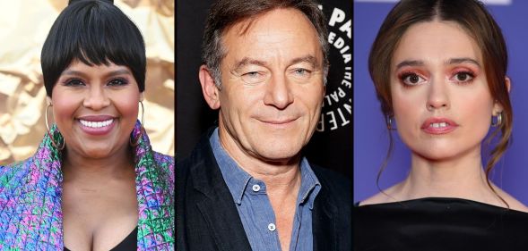 Natasha Rothwell, Jason Isaacs and Aimee Lou Wood.