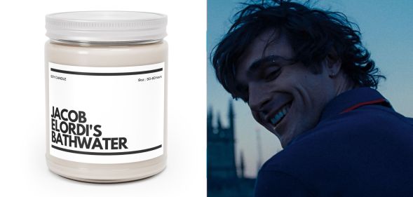 Fans can buy 'Jacob Elordi's bath water' candle, yes really