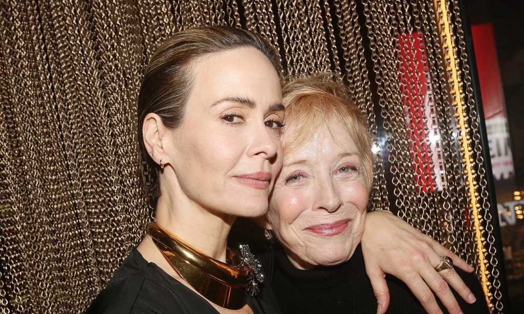 Sarah Paulson and Holland Taylor