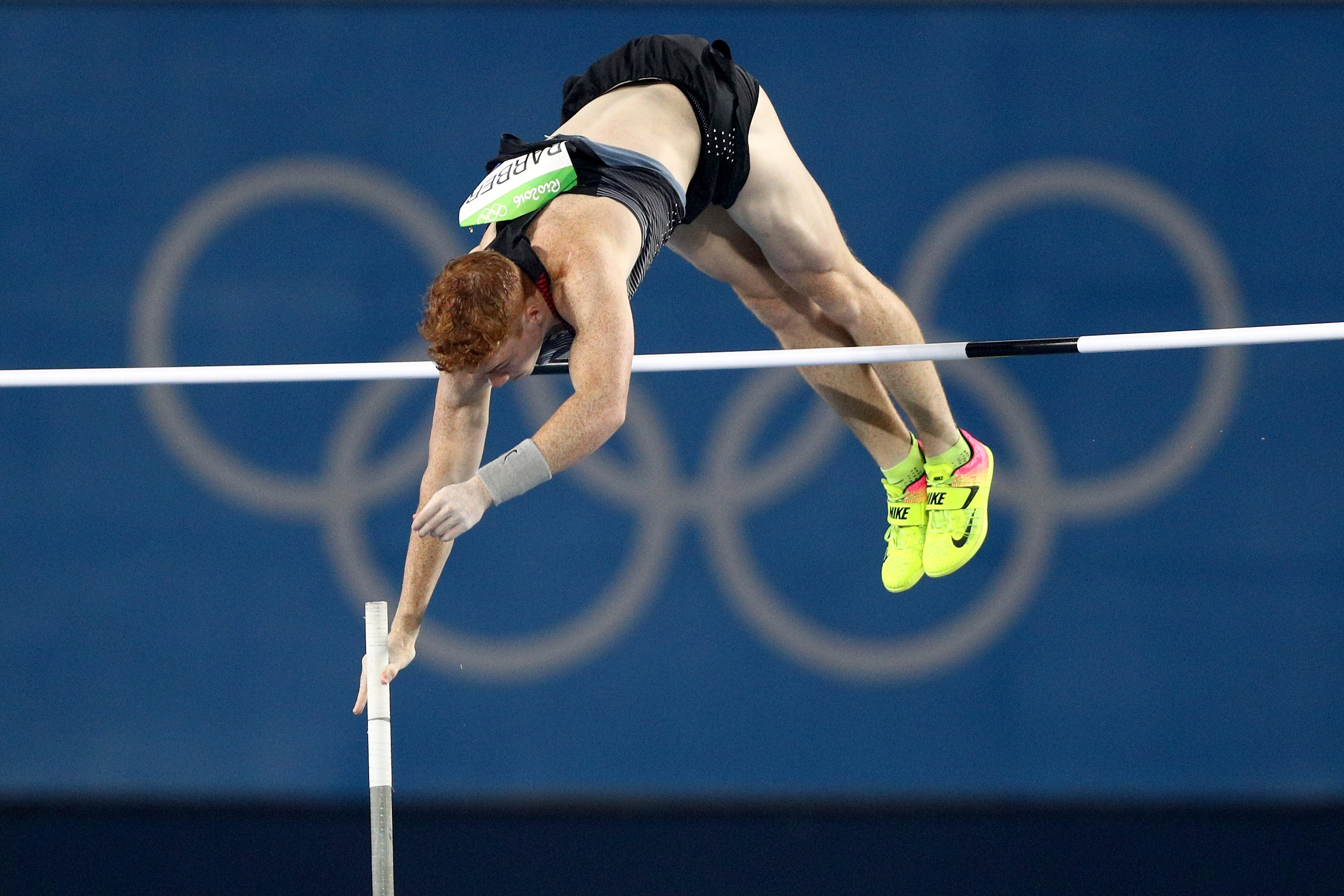 Gay world champion pole vaulter Shawn Barber dies aged 29