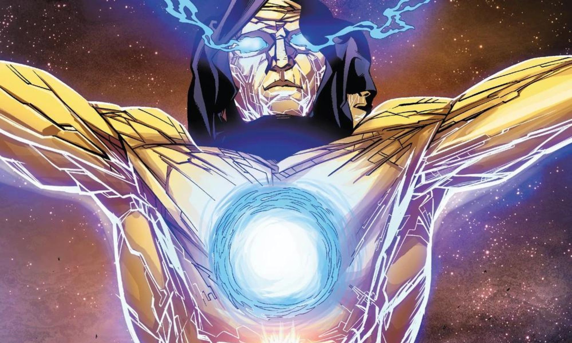 The Living Tribunal must, by definition, be queer (<b>Marvel</b> Comics). 