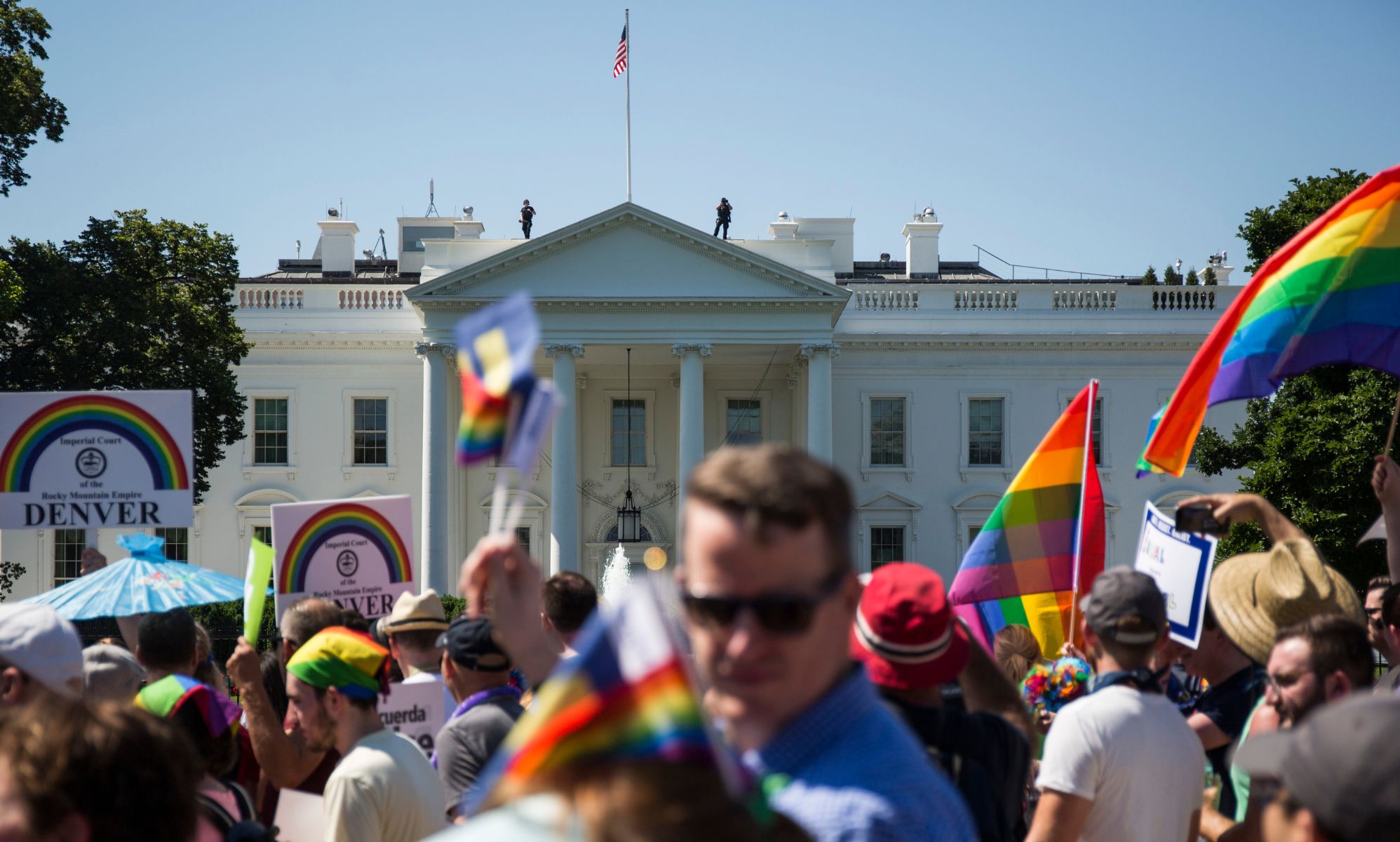 US States Introduce New Anti LGBTQ Bills In 2024   White House 