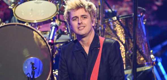 Green Day's Billie Joe Armstrong