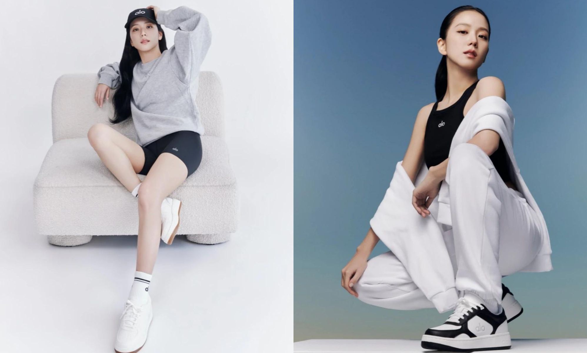 Blackpink's Jisoo and Alo Yoga Launch New Collection for Spring 2024