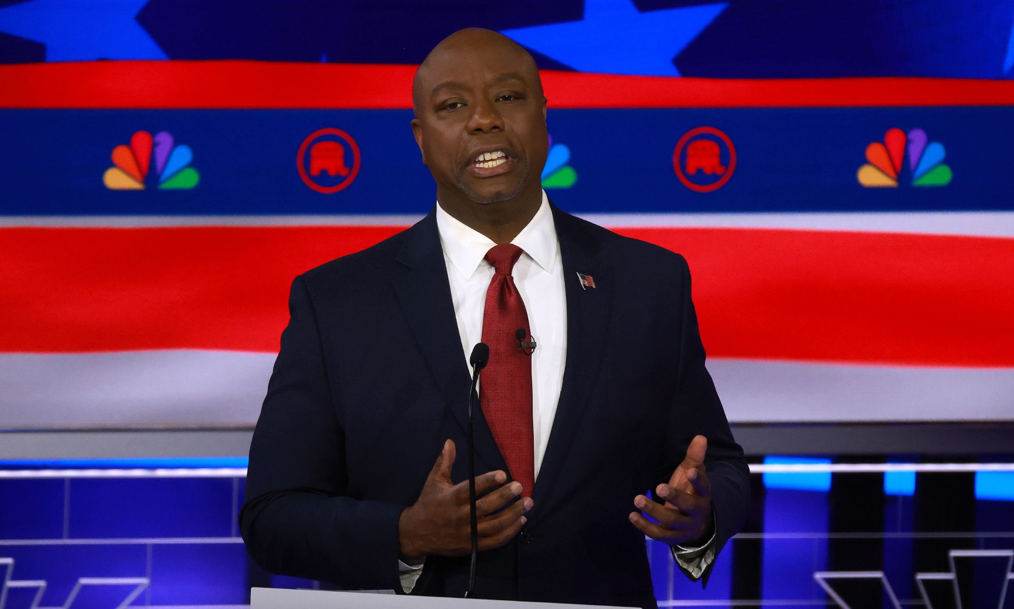 Trump Running Mate 2025 Tim Scott Shena Doralynn