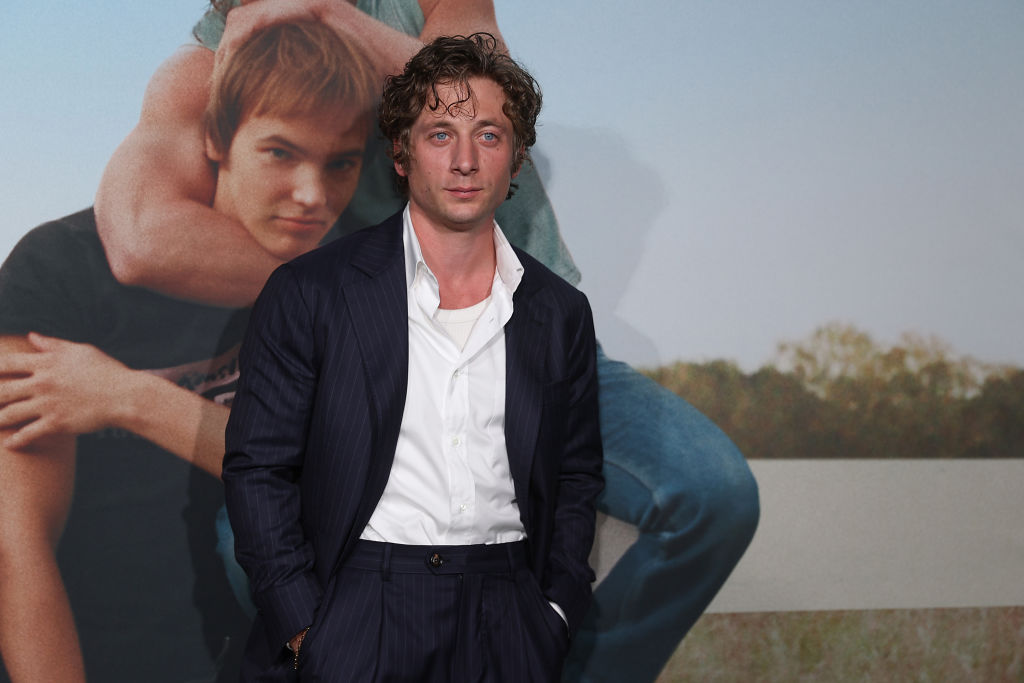 Jeremy Allen White Strips To His Underwear For Calvin Klein Campaign