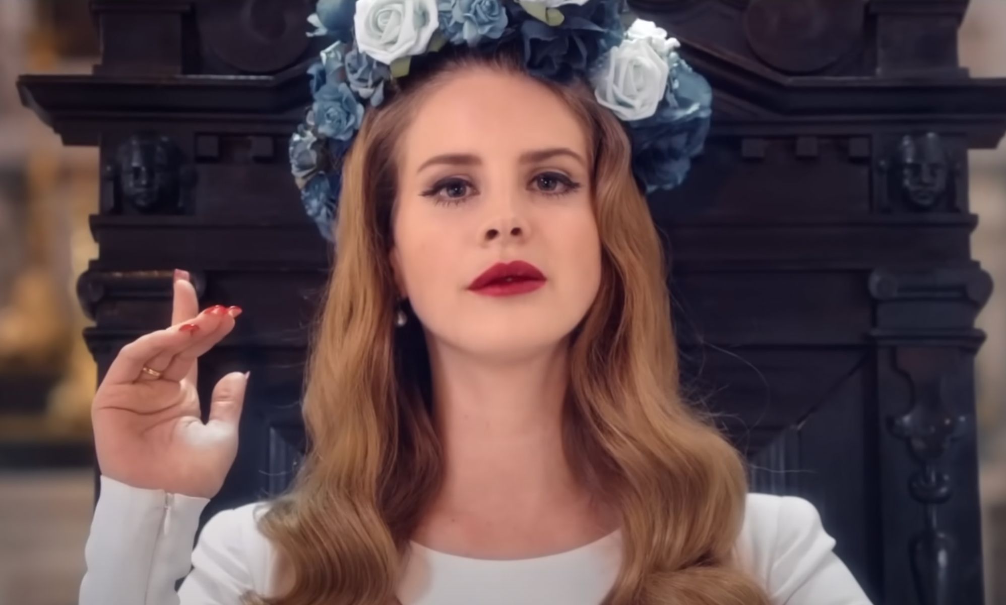 Lana Del Rey's Born to Die makes chart history 12 years after release