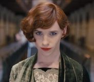 Eddie Redmayne, a non-LGBTQ+ actor, portrays queer trans icon Lile Elbe in the film The Danish Girl