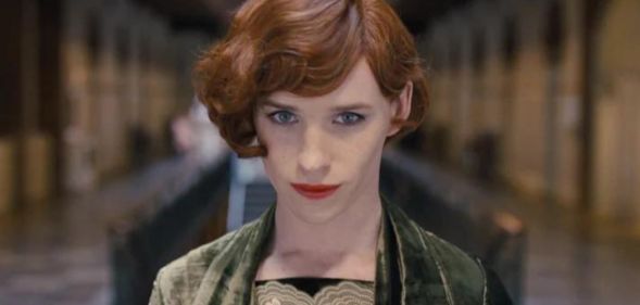 Eddie Redmayne, a non-LGBTQ+ actor, portrays queer trans icon Lile Elbe in the film The Danish Girl