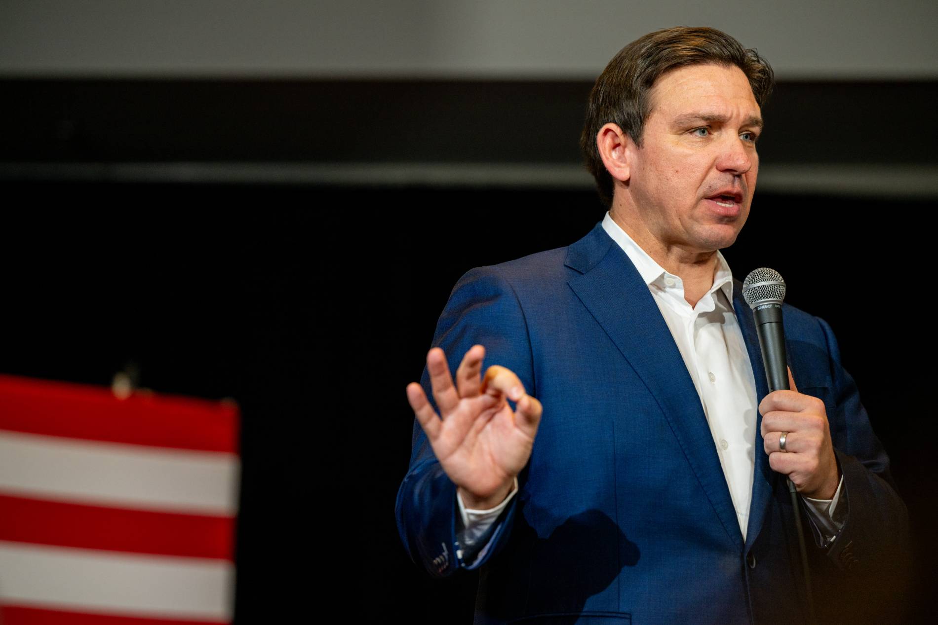 Ron DeSantis Blames 'checked Out' Voters For Failed Presidential Bid