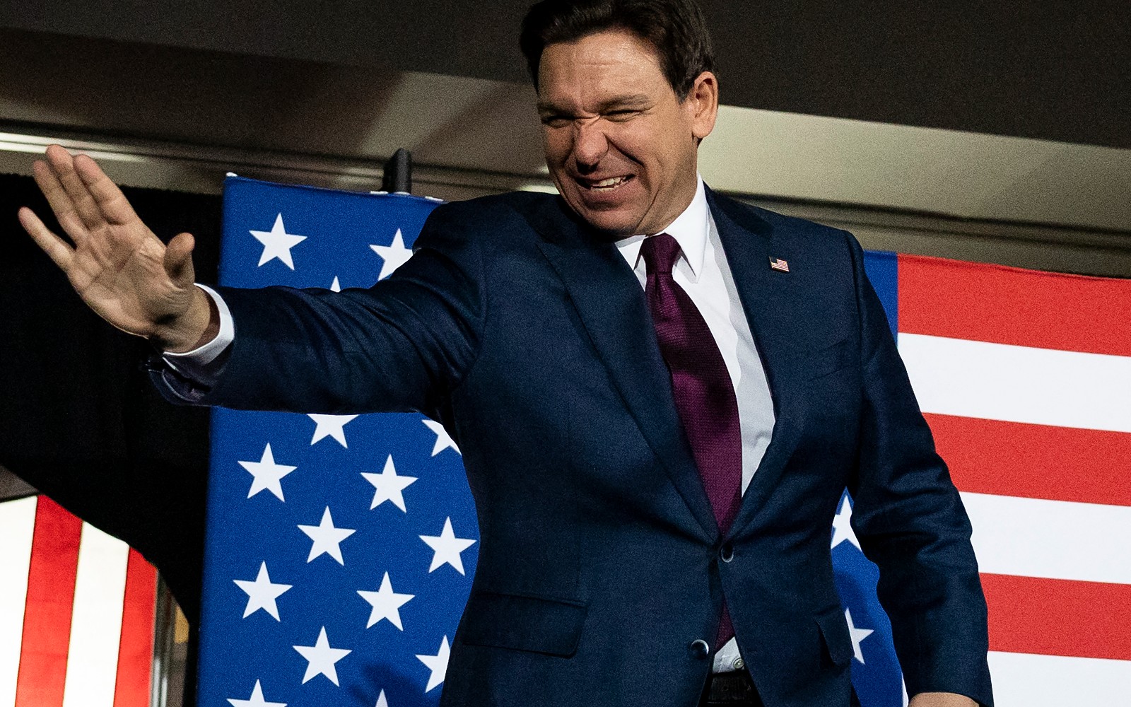 Ron DeSantis Still Thinks He Is Going To Be The Next US President   Ron Desantis Iowa 