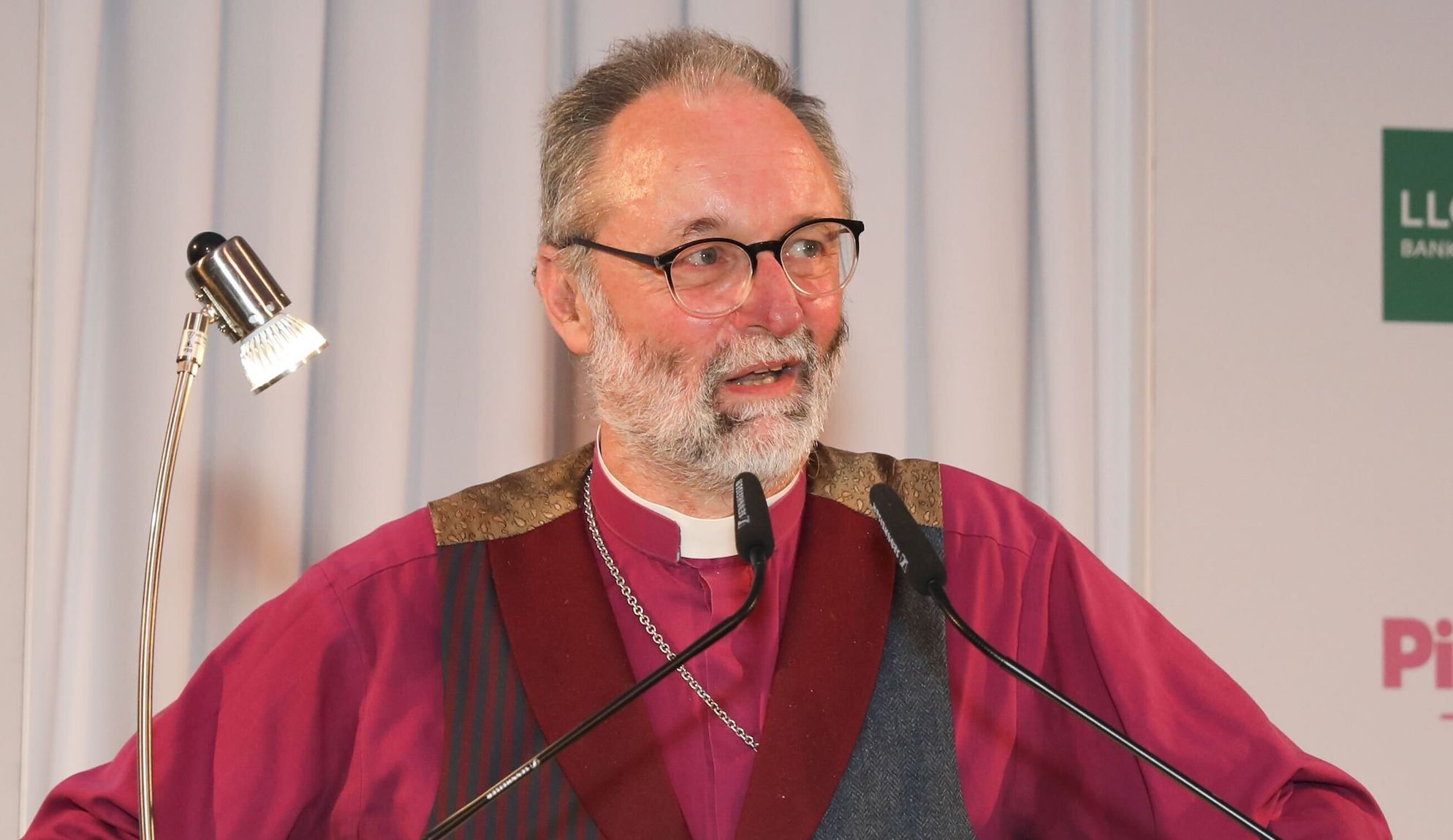 Pro-LGBTQ Bishop of Buckingham Dr Alan Wilson dies aged 68