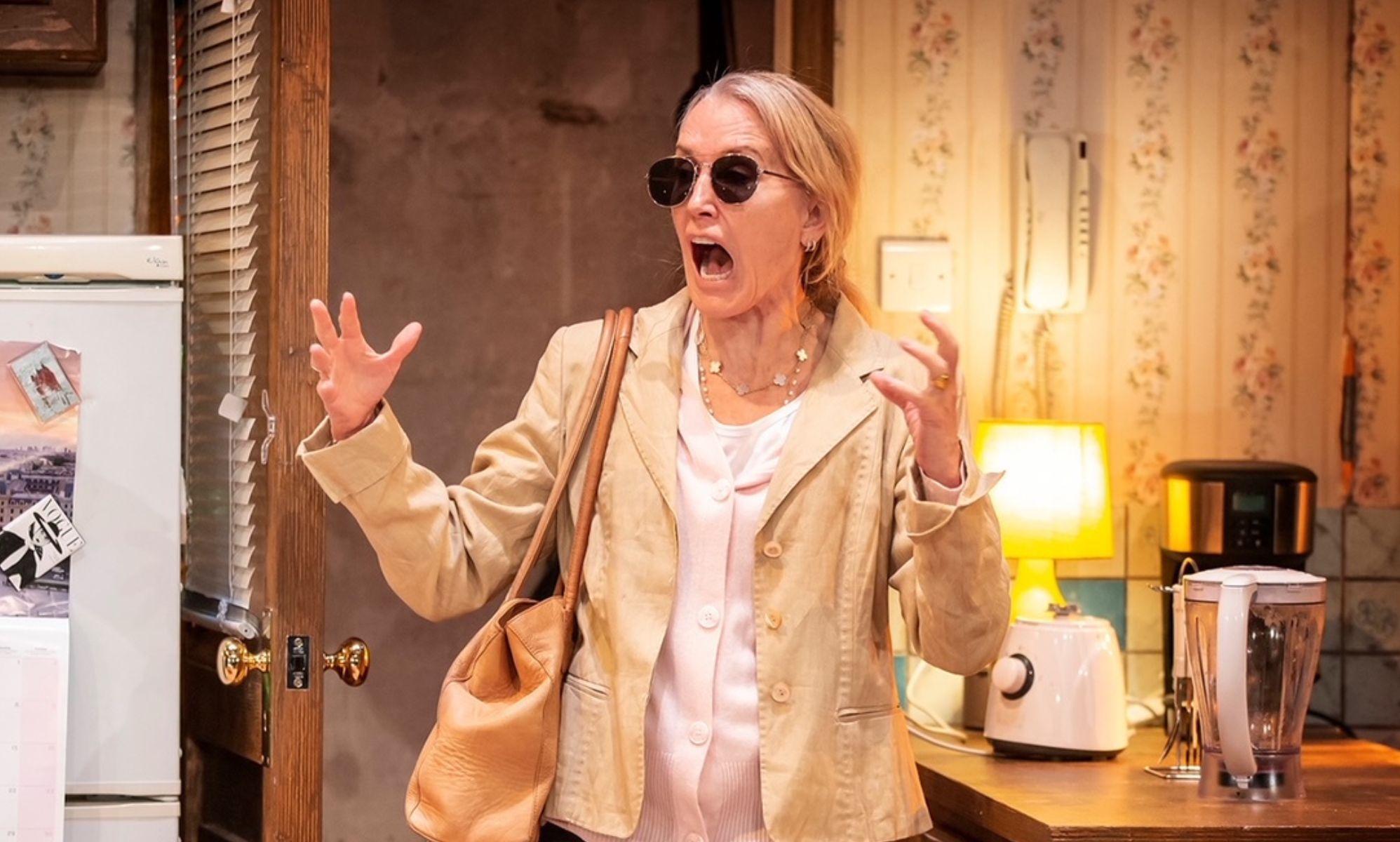 Hir review: Felicity Huffman shines in absurdist queer comedy