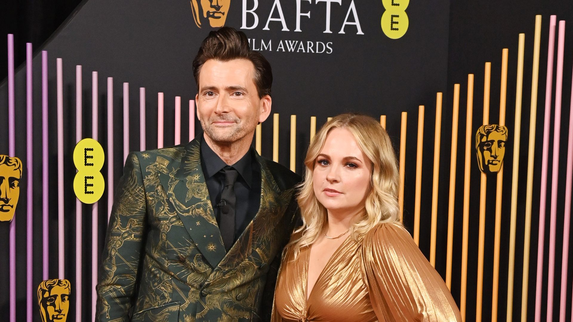 Georgia Tennant displays powerful trans rights message at BAFTAs