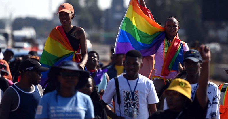 Ghana passes bill making ‘identifying’ as LGBTQ+ illegal