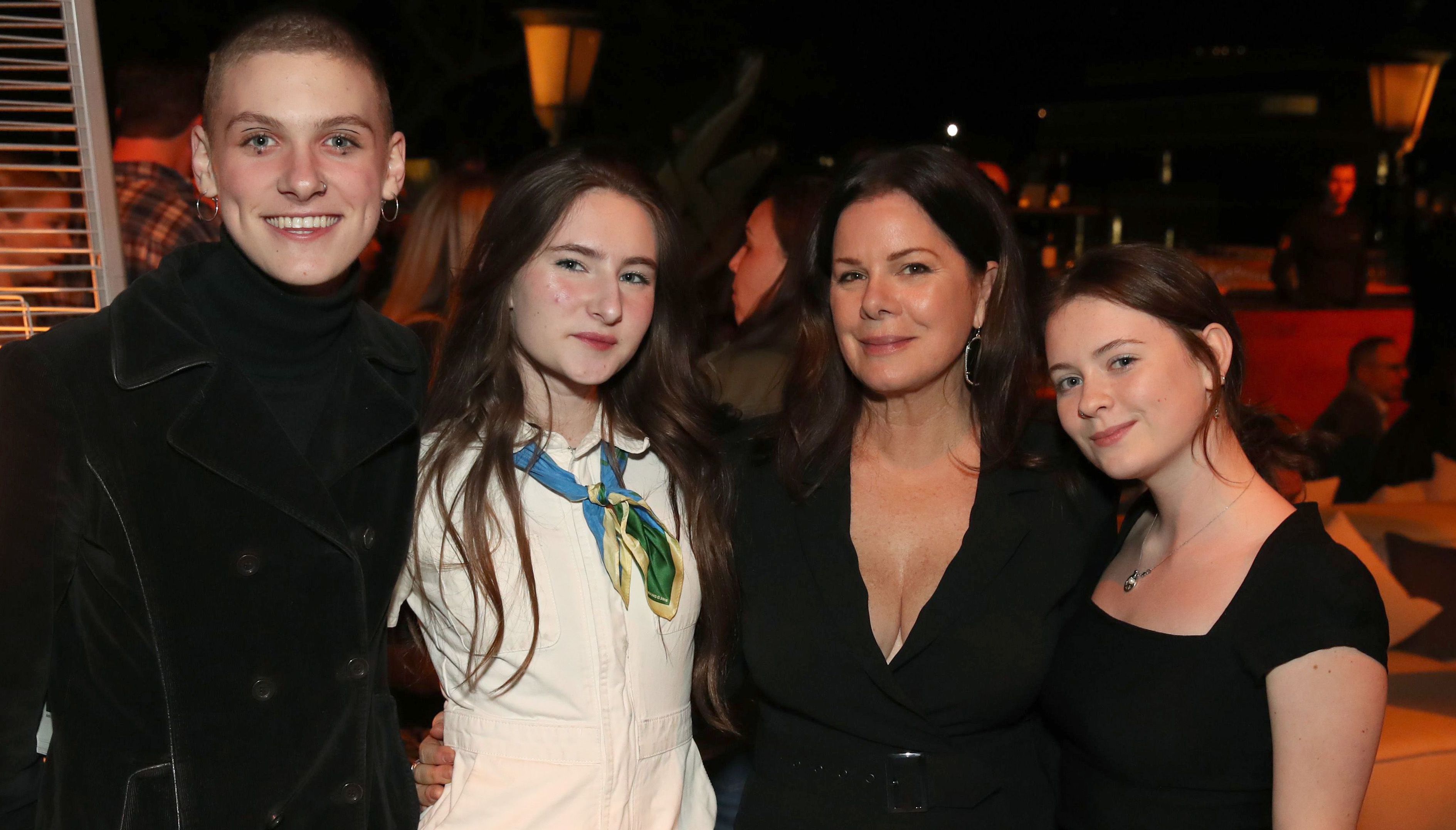 Marcia Gay Harden received hate because her kids are LGBTQ+