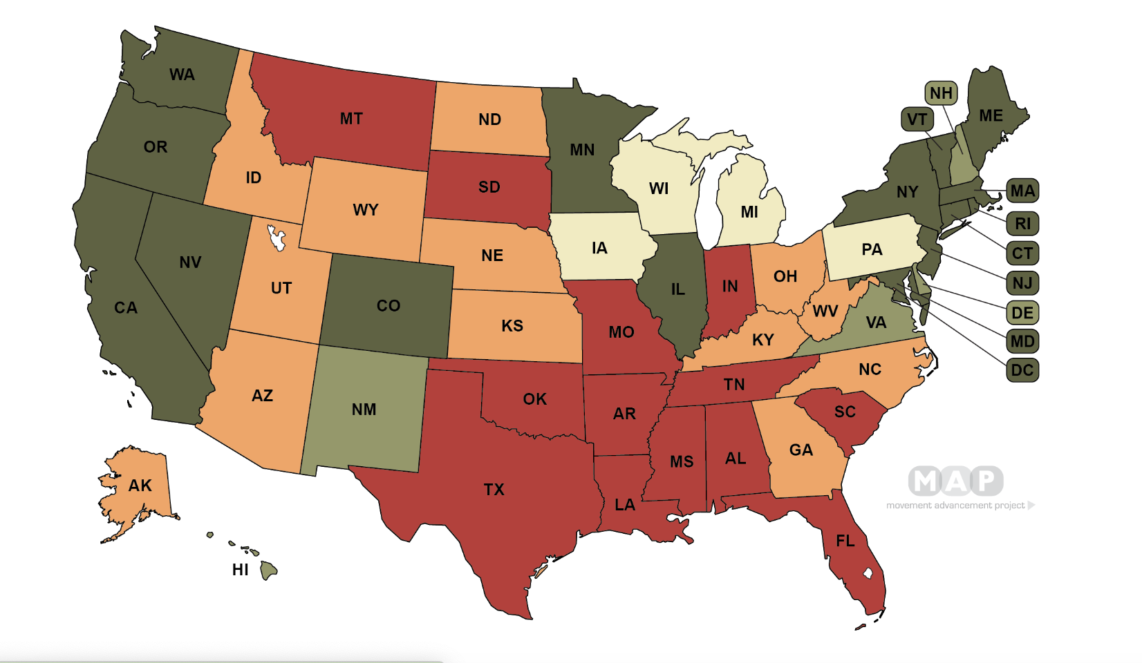 map-shows-which-us-states-are-safe-for-lgbtq-people-pinknews