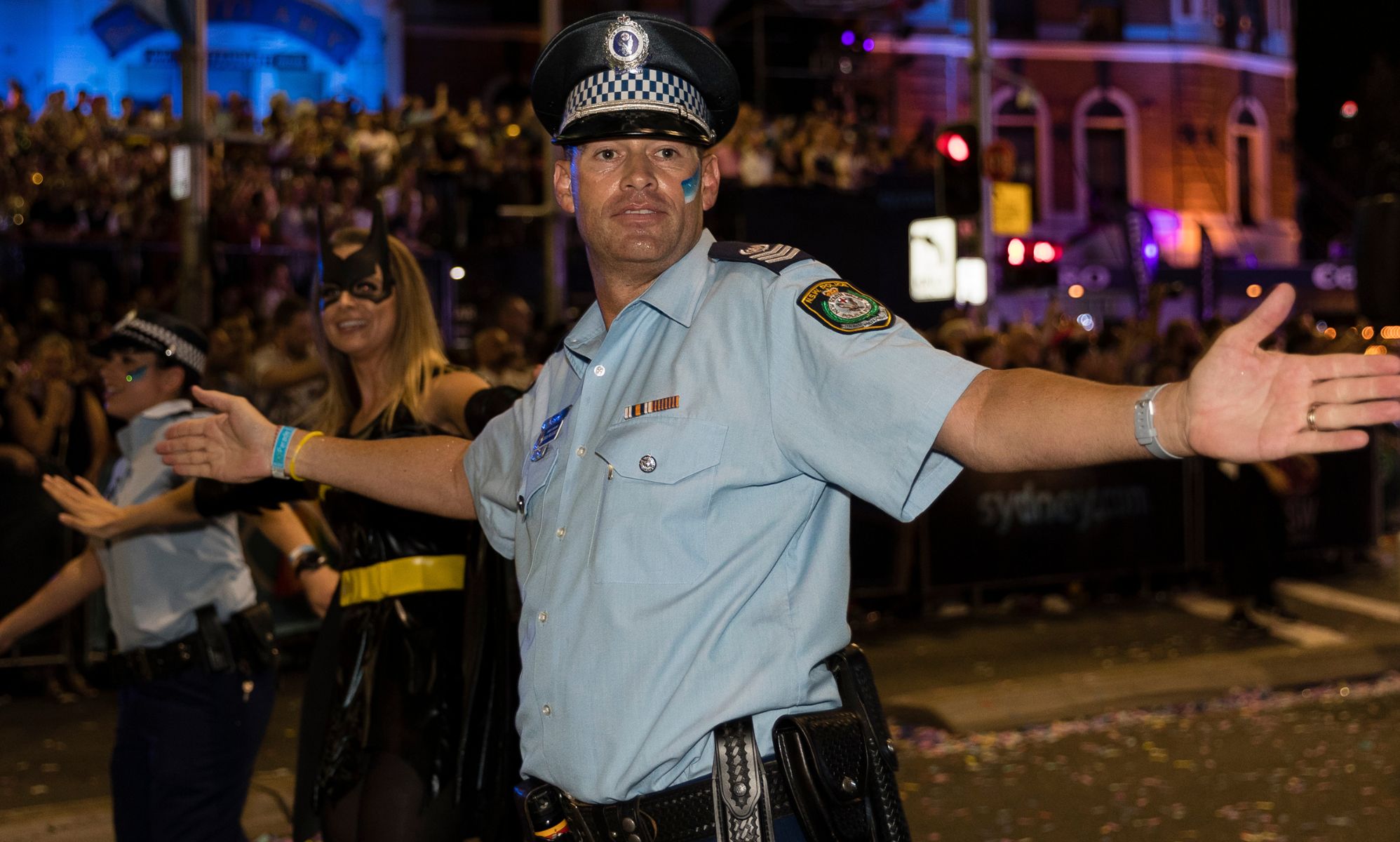 Luke Davies And Jesse Baird: Police Re-invited To Sydney Mardi Gras