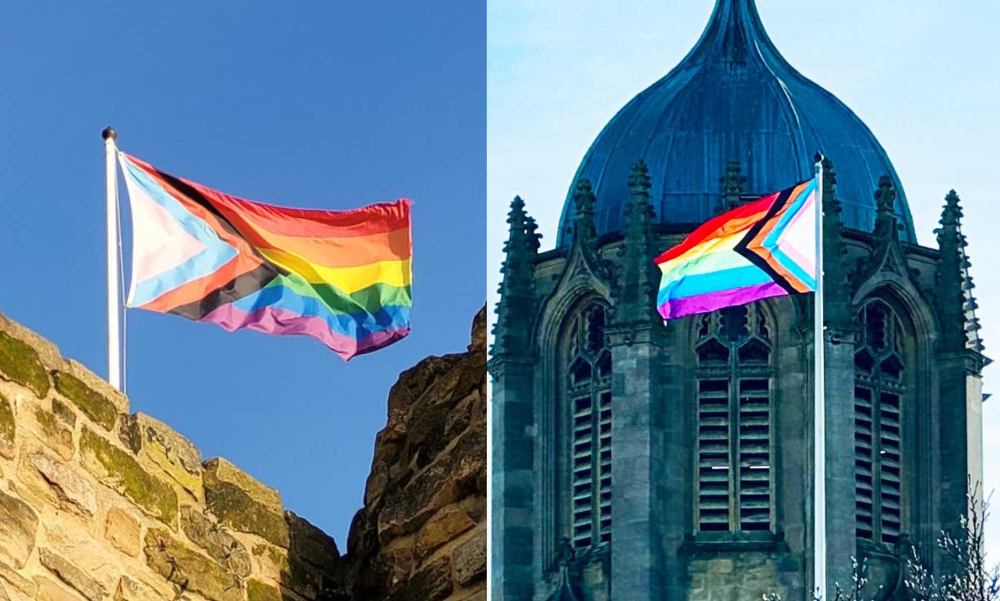 London flies a new Pride flag: a history of how the rainbow flag