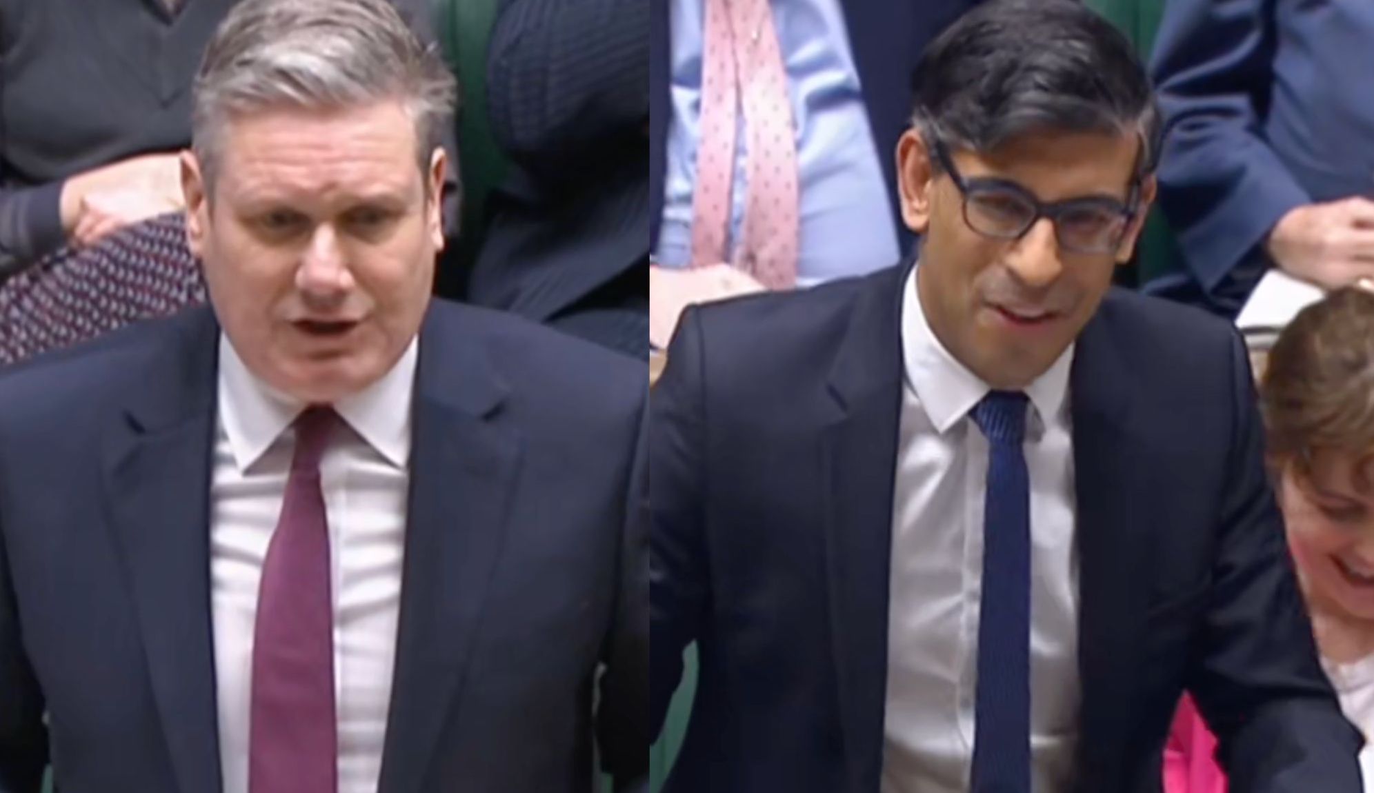 Rishi Sunak trans joke: Keir Starmer slams PM for trans jibe