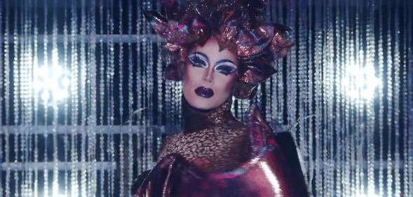 Image shows Q, a drag race season 16 queen