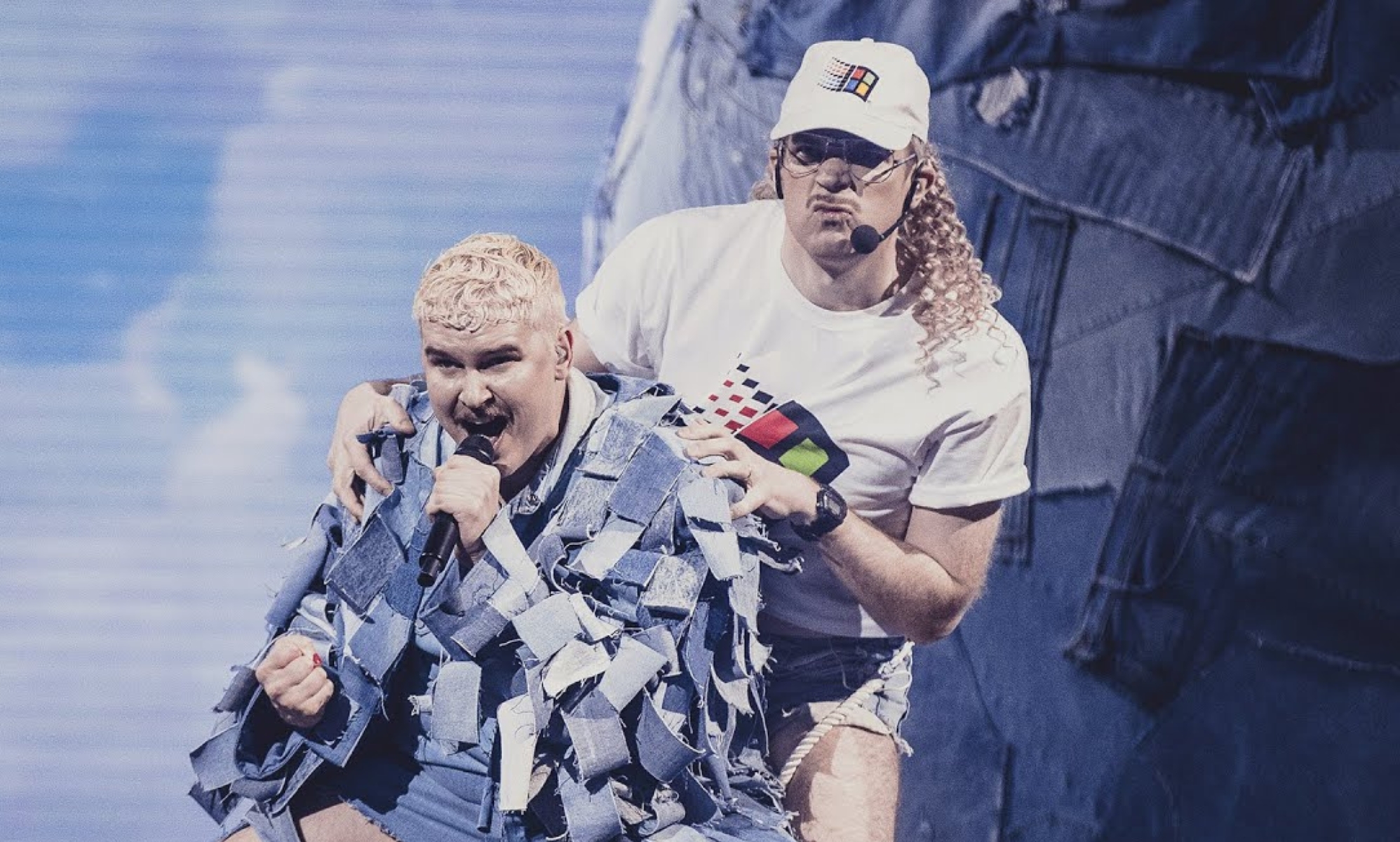 Meet Finland s wild Eurovision 2024 entrant Windows95man