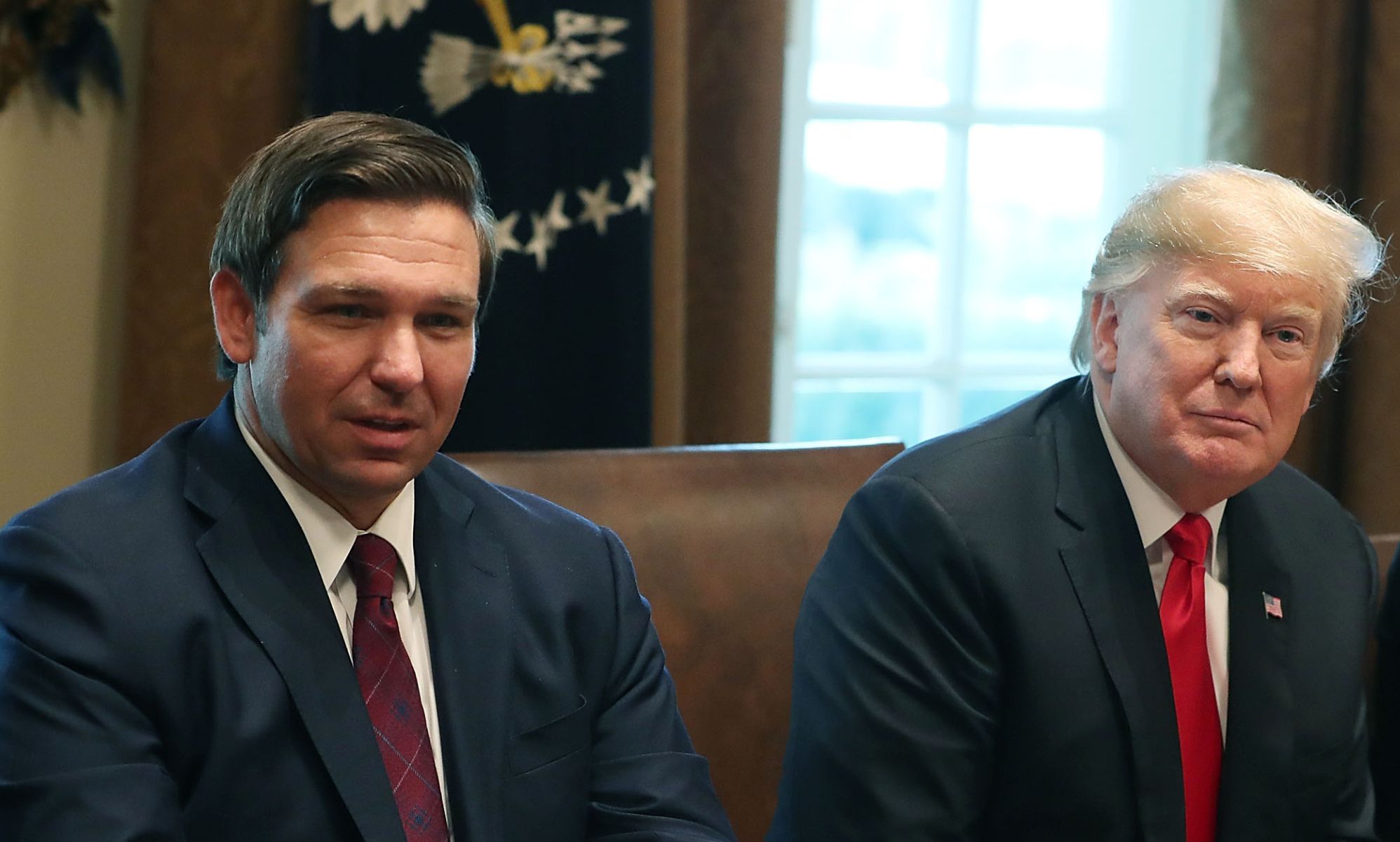 Donald Trump and Ron DeSantis rule out being running mates