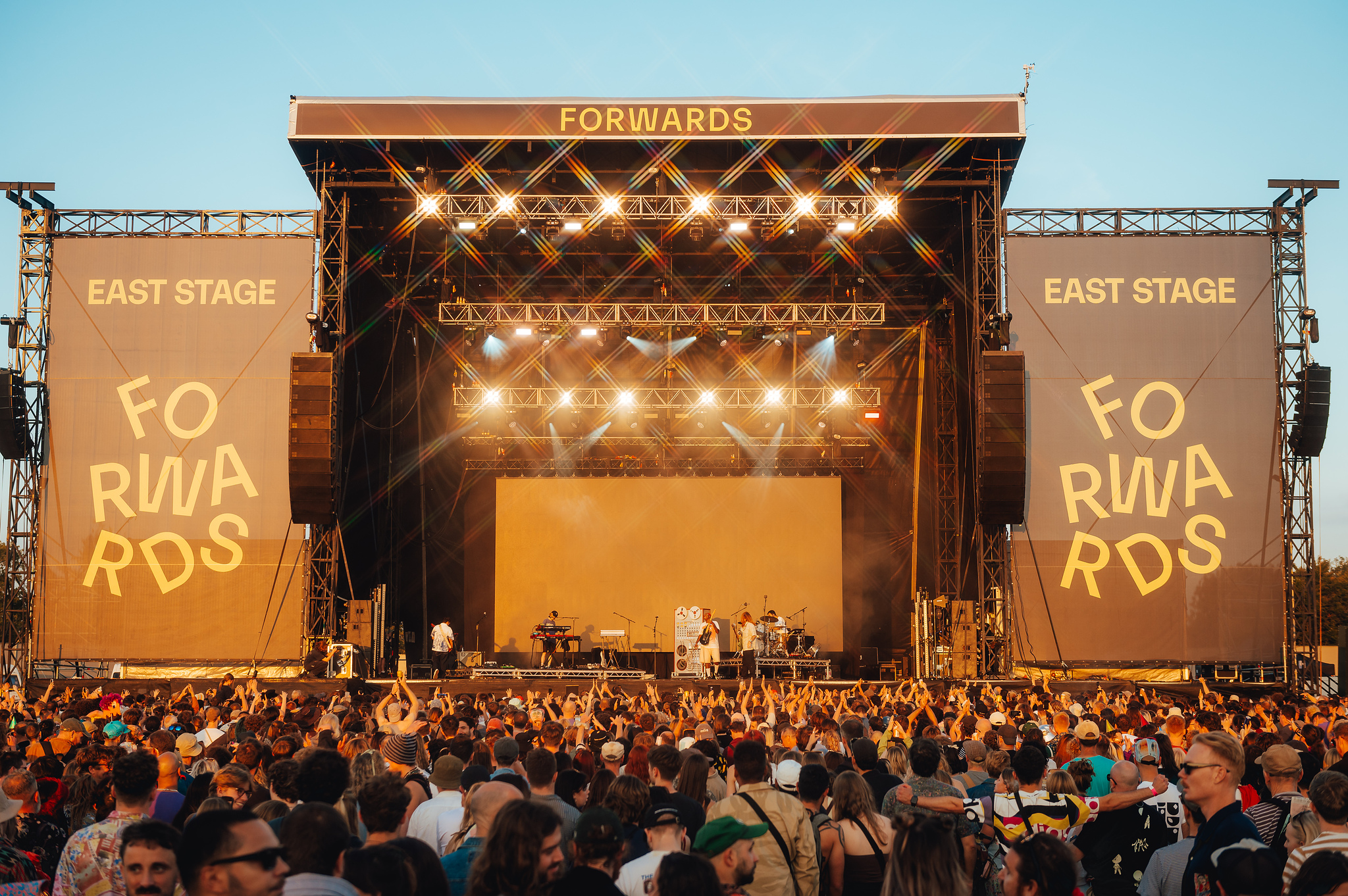 Forwards festival announces its 2024 lineup and ticket details