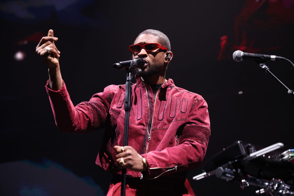 Usher ticket prices revealed for his 2024 tour dates