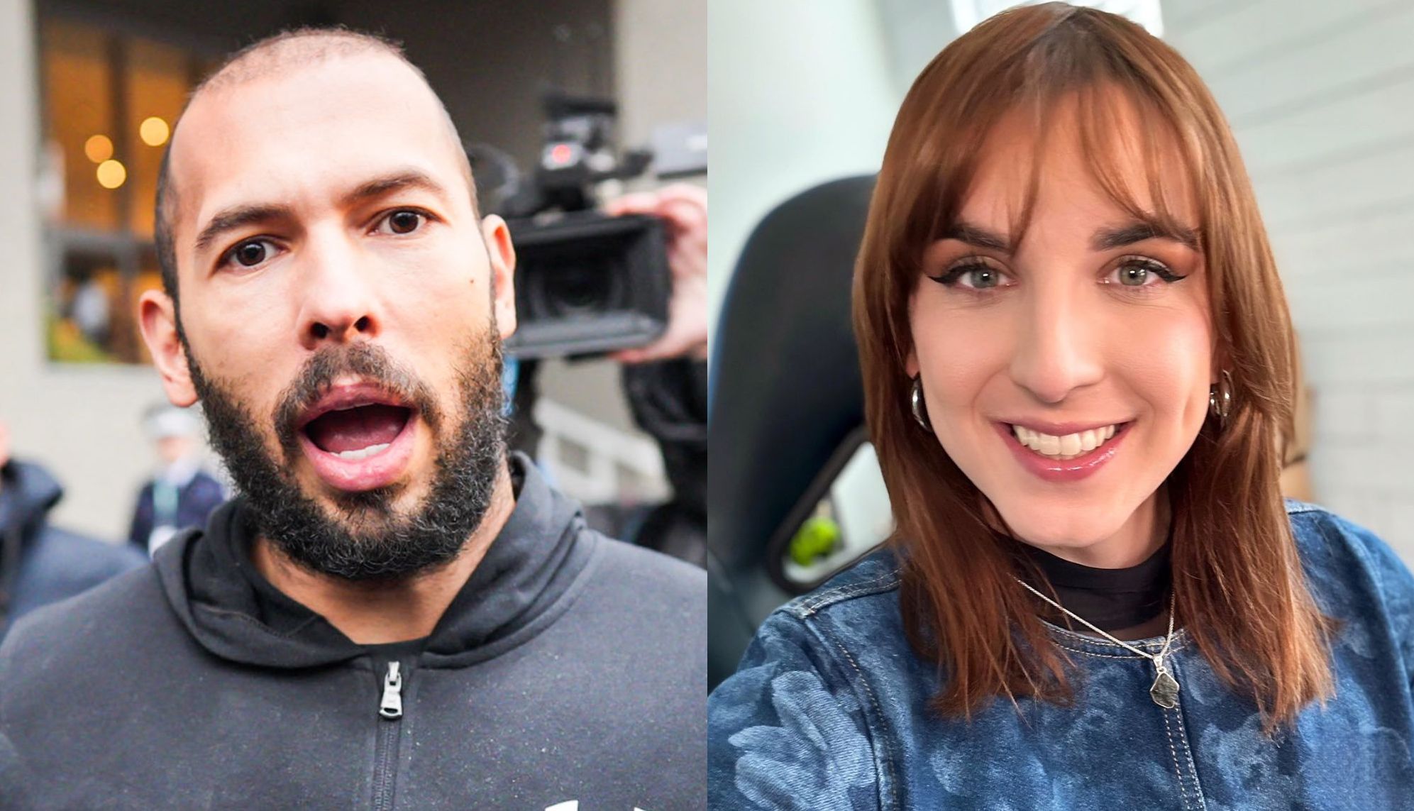 Andrew Tate claims Mr Beast supporting trans friend Kris Tyson is a 'psyop'