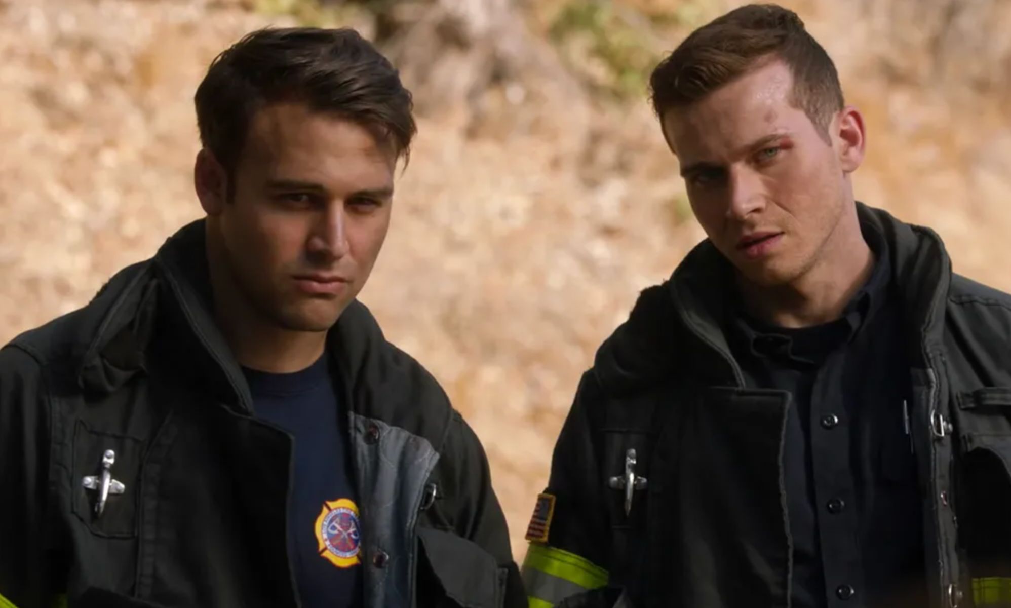 9-1-1 stars tease gay romance between Eddie and Buck