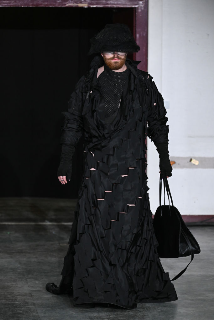 Sam Smith slays with surprise Vivienne Westwood catwalk strut