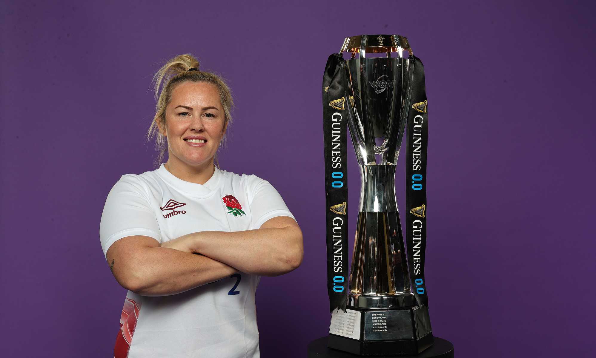 England Captain Marlie Packer Sexuality Doesnt Matter In Rugby