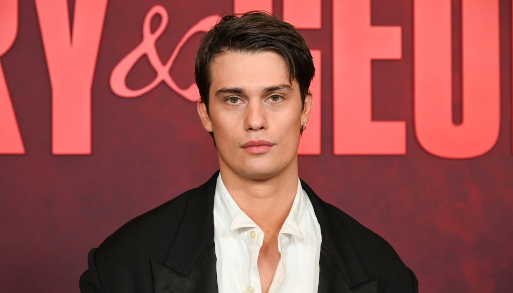 LOS ANGELES, CALIFORNIA - MARCH 21: Nicholas Galitzine attends STARZ's premiere of "Mary & George" at The Biltmore Los Angeles on March 21, 2024 in Los Angeles, California. (Photo by Michael Kovac/Getty Images for STARZ)