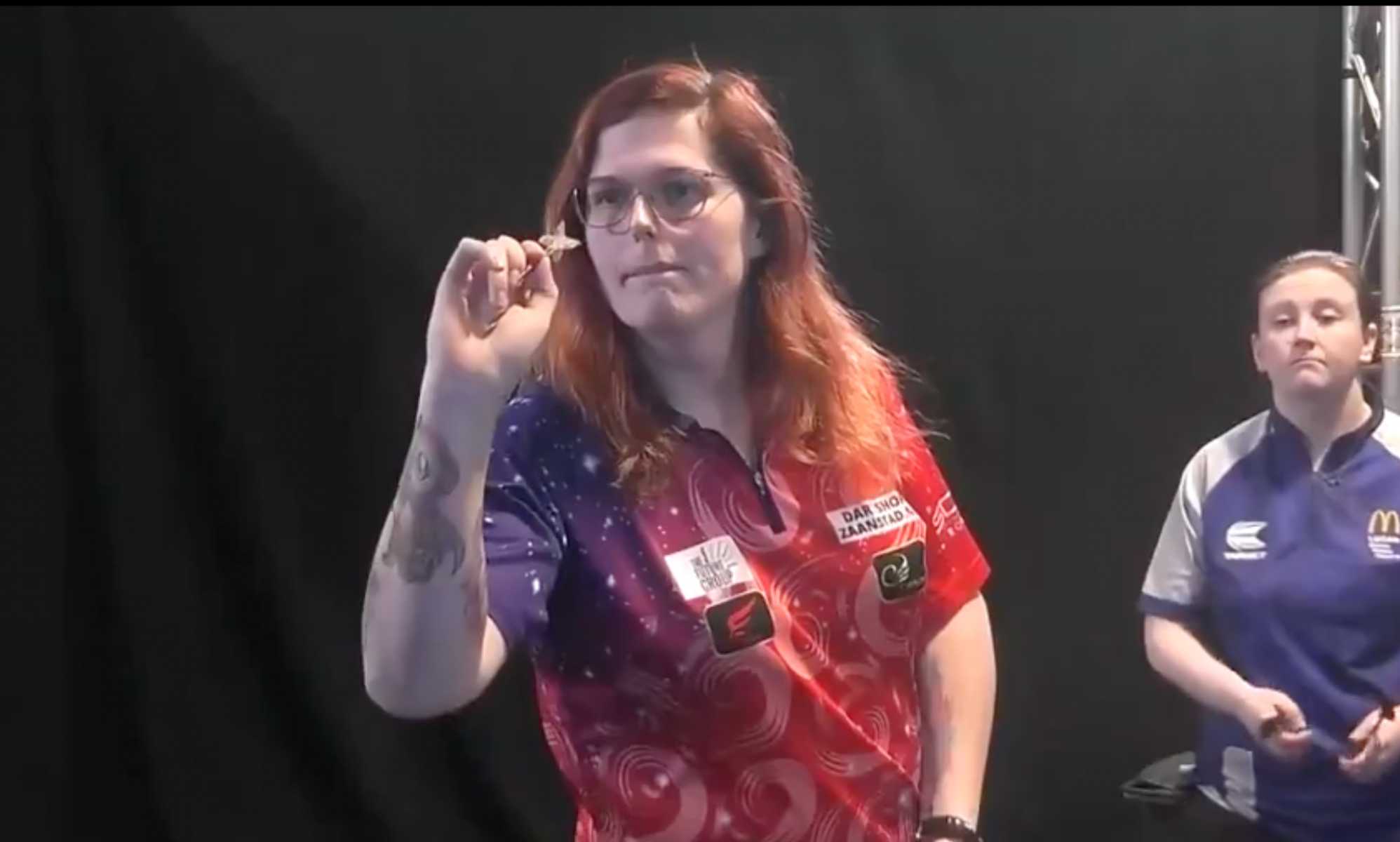 Trans darts star responds after opponent refuses to play her