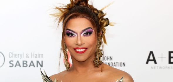 RuPaul's Drag Race star Shangela