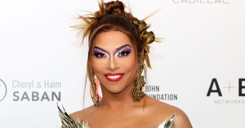 RuPaul's Drag Race star Shangela