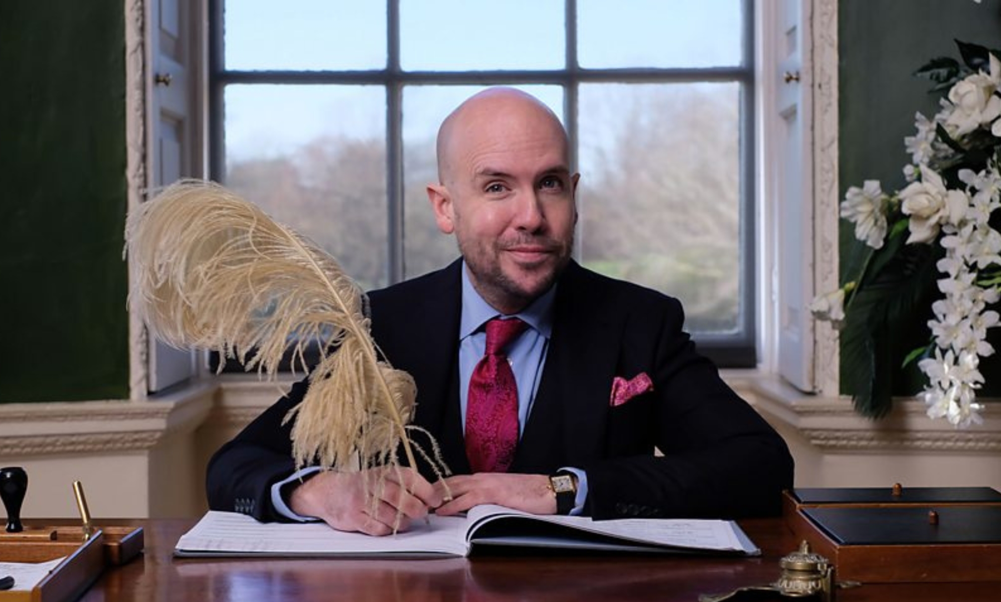 Tom Allen To Host Bbc Doc Marking 10 Years Of Same Sex Marriage