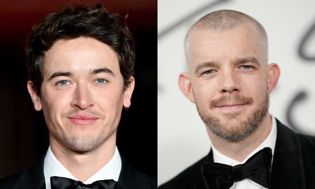 Actors Tom Blyth and Russell Tovey will star in queer movie