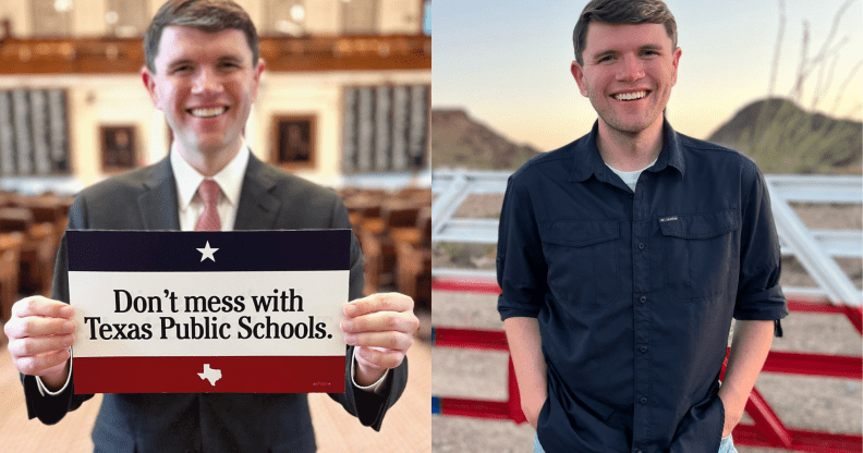 Texas politician calls out anti-LGBTQ+ ‘Christian nationalist’ views by citing the Bible