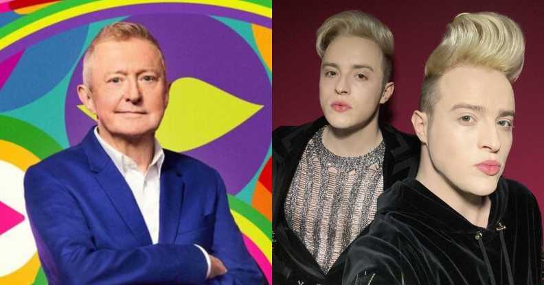 Jedward slam 'cold-hearted' Louis Walsh after CBB jibe