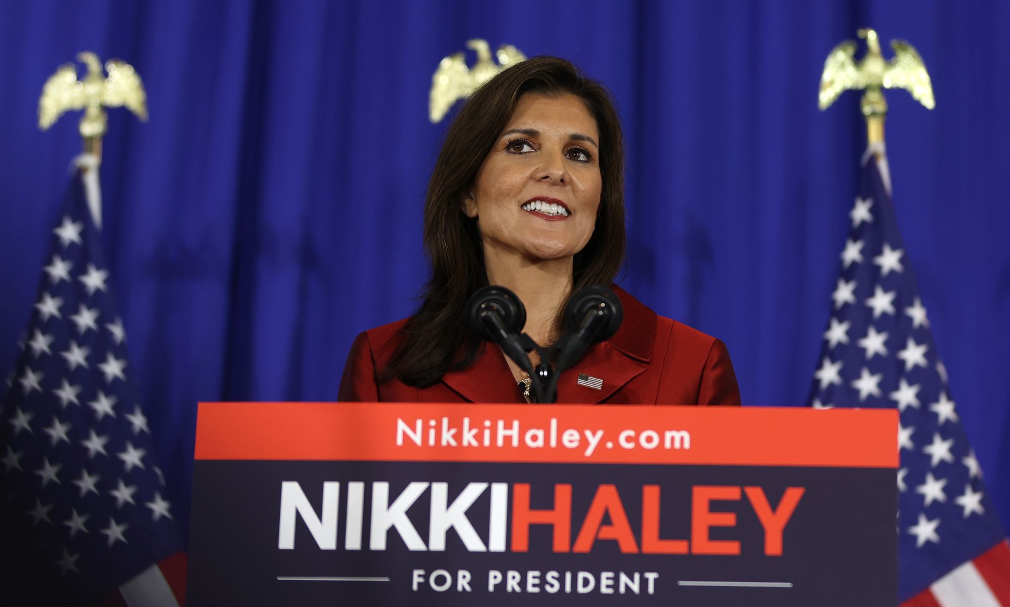 Nikki Haley first woman to win GOP primary with Trump defeat