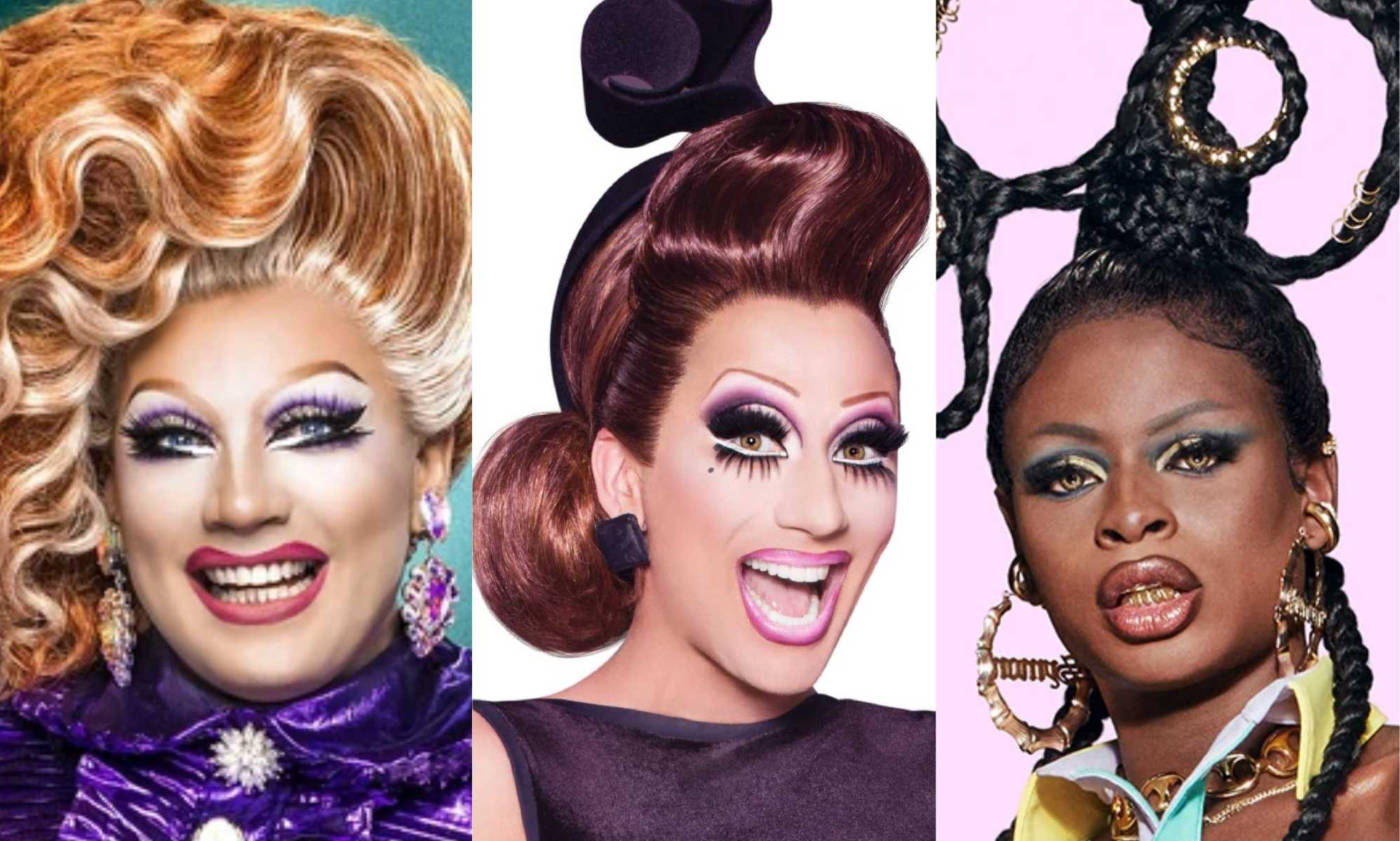 Ranking every Drag Race US and UK winner by track record