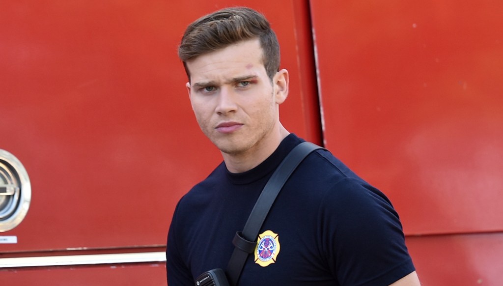 Oliver Stark as Buck in 9-1-1